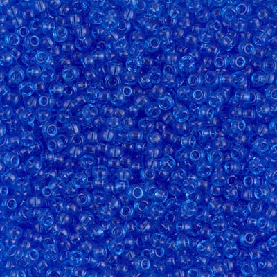 MIYUKI #11 Seed Bead - 11-150 Transparent Sapphire - 10 gms