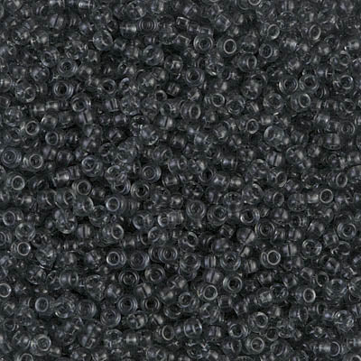 MIYUKI #11 Seed Bead - 11-152 Transparent Grey - 10 gms