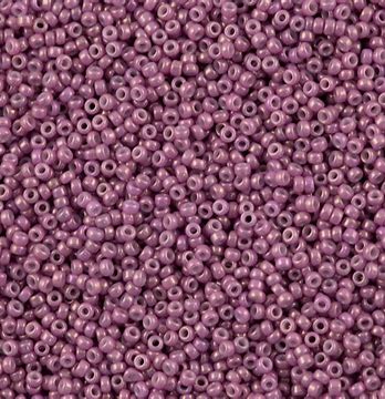 MIYUKI #11 Seed Bead - 11-1867 Opaque Dark Orchid Luster - 10 gms