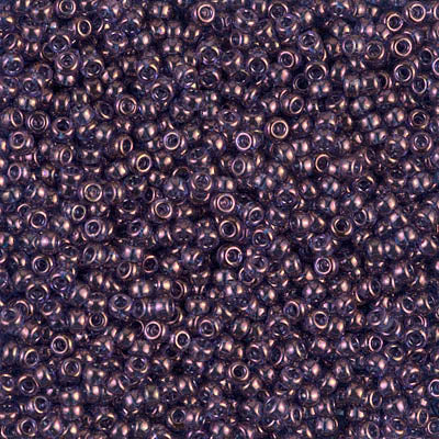 MIYUKI #11 Seed Bead - 11-1884 Violet Gold Luster - 10 gms