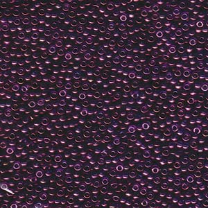 MIYUKI #11 Seed Bead - 11-1885 Light Violet Gold Luster - 10 gms
