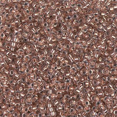 MIYUKI #11 Seed Bead - 11-197 Copper Lined Crystal - 10 gms