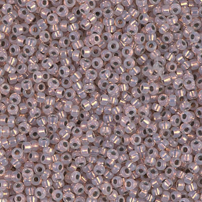 MIYUKI #11 Seed Bead - 11-198 Copper Lined Opal - 10 gms