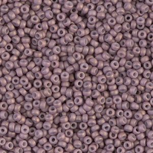 MIYUKI #11 Seed Bead - 11-2034 - Fancy Frosted Rose Beige - 10 gms