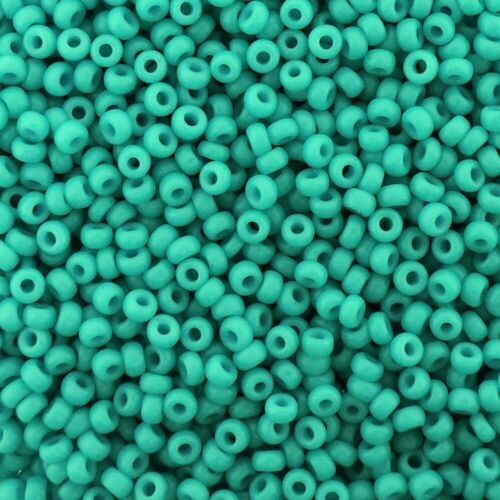 MIYUKI #11 Seed Bead - 11-2050 Special Dyed Bright Turquoise - 10 gms
