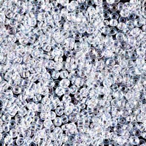 MIYUKI #11 Seed Bead - 11-250 Crystal AB - 10 gms
