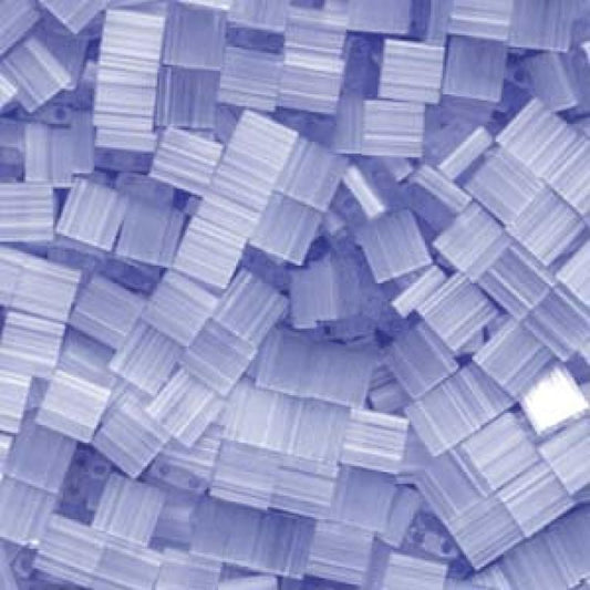 MIYUKI Full Tila Bead - TL2562 Pale Blue Silk Satin AB - 10 gms