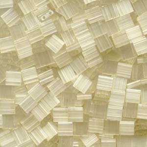 MIYUKI Full Tila Bead - TL2591 Silk Pale Light Yellow - 10 gms