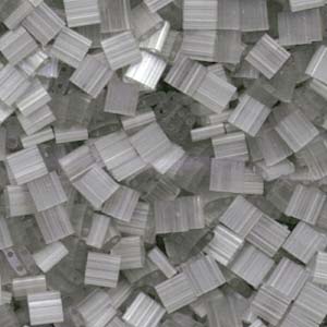 MIYUKI Full Tila Bead - TL2598 Light Taupe Silk Satin - 10 gms
