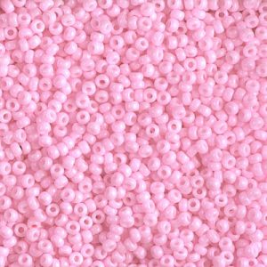 MIYUKI #11 Seed Bead - 11-415 - Opaque Pink - 10 gms