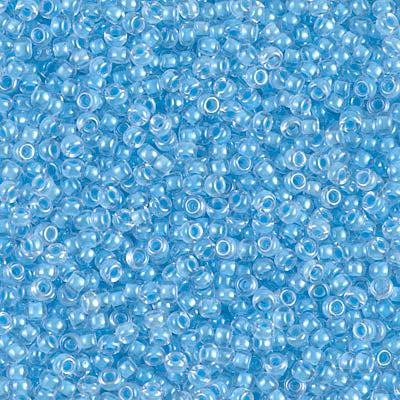 MIYUKI #11 Seed Bead - 11-4300 Luminous Ocean Blue - 10 gms