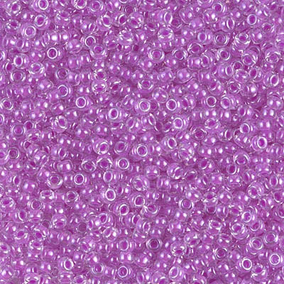 MIYUKI #11 Seed Bead - 11-4303 Luminous Plum Crazy- 10 gms