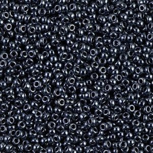 MIYUKI #11 Seed Bead - 11-451 - Gunmetal - 10 gms