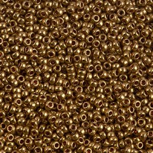 MIYUKI #11 Seed Bead - 11-457L - Metallic Light Bronze - 10 gms