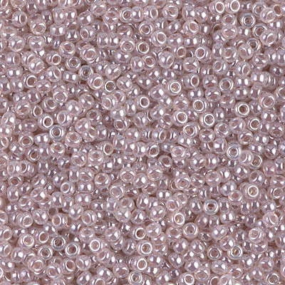 MIYUKI #11 Seed Bead - 11-542 - Light Amethyst Ceylon - 10 gms