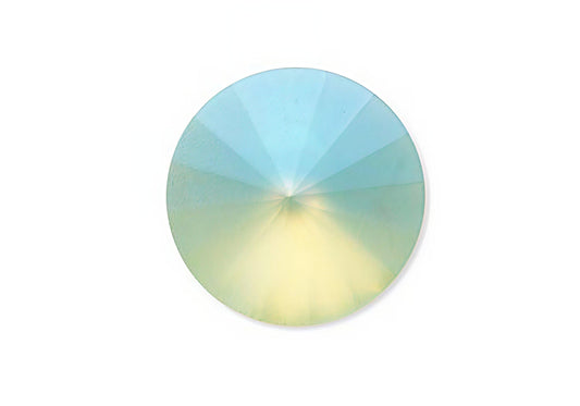 Swarovski 1122 Rivoli - Pastel Chrysolite