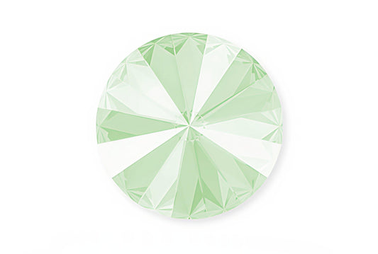 Swarovski 1122 Rivoli - Powder Green