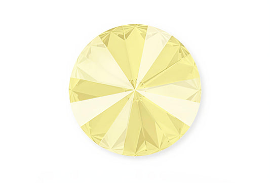 Swarovski 1122 Rivoli - Powder Yellow