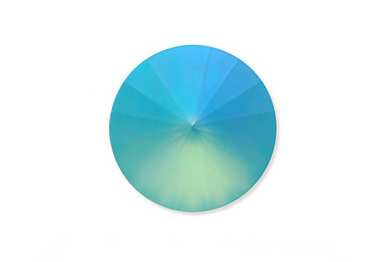 Swarovski 1122 Rivoli - Pastel Turquoise Green