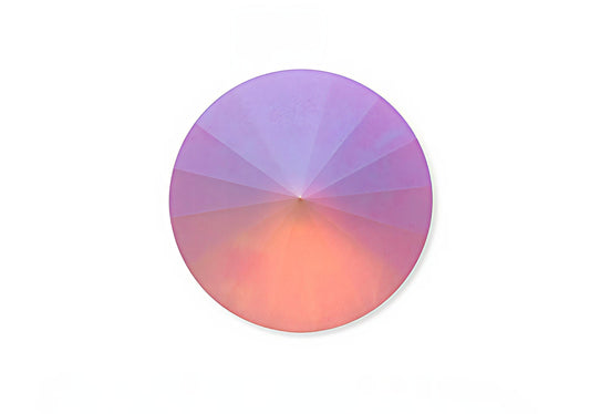 Swarovski 1122 Rivoli - Pastel Padparadascha
