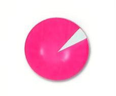 Swarovski 1122 Rivoli - Ultra Pink