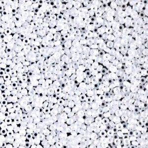 MIYUKI #15 Seed Bead - 15-131FR - Matte Crystal AB - 10 gms