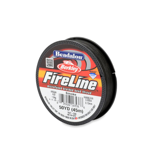 Fireline - 4lb - 50 Yard - Smoke