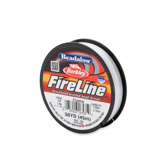 Fireline - 4lb - 50 Yard - Crystal