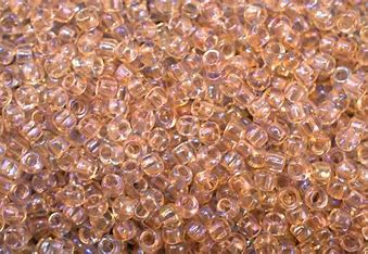 TOHO #8 Seeds - 1813 - Transparent Rainbow Peach - 10 gms