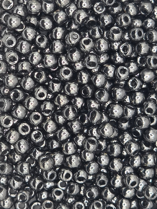 True 2 - 2mm Fire Polished Round Druks - Full Chrome - 100 pcs