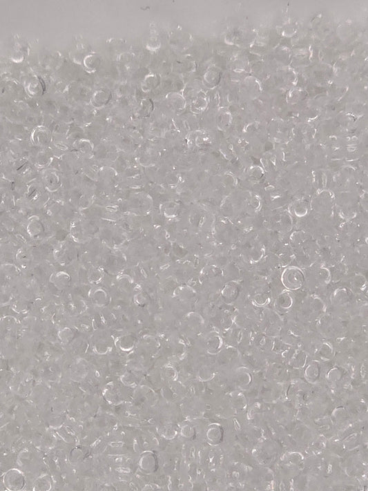 TOHO #15 Seeds - 1 - Transparent Crystal - 5 gms