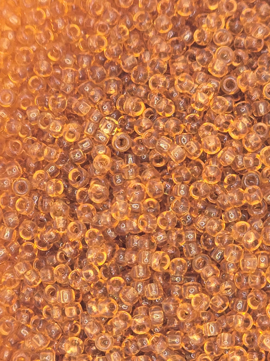 TOHO #15 Seeds - 2C - Transparent Topaz - 5 gms