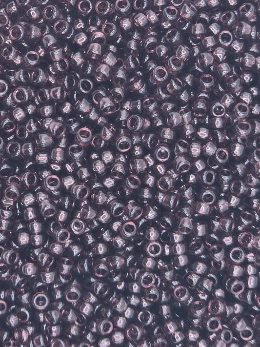 TOHO #15 Seeds - 6C - Transparent Amethyst - 5 gms
