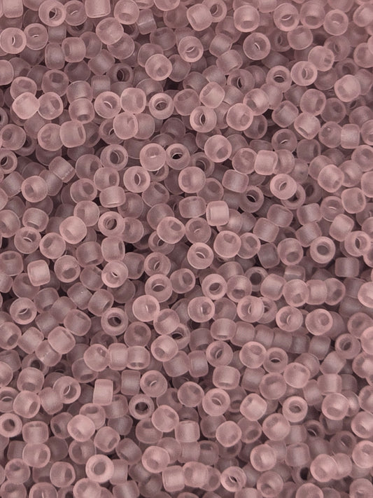 TOHO #15 Seeds - 6F - Transparent Frosted Light Amethyst - 5 gms