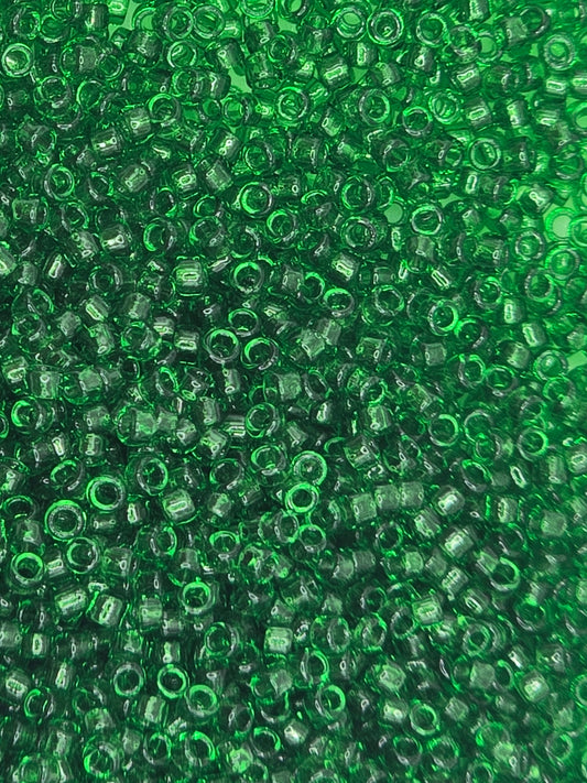 TOHO #15 Seeds - 7B - Transparent Grass Green - 5 gms