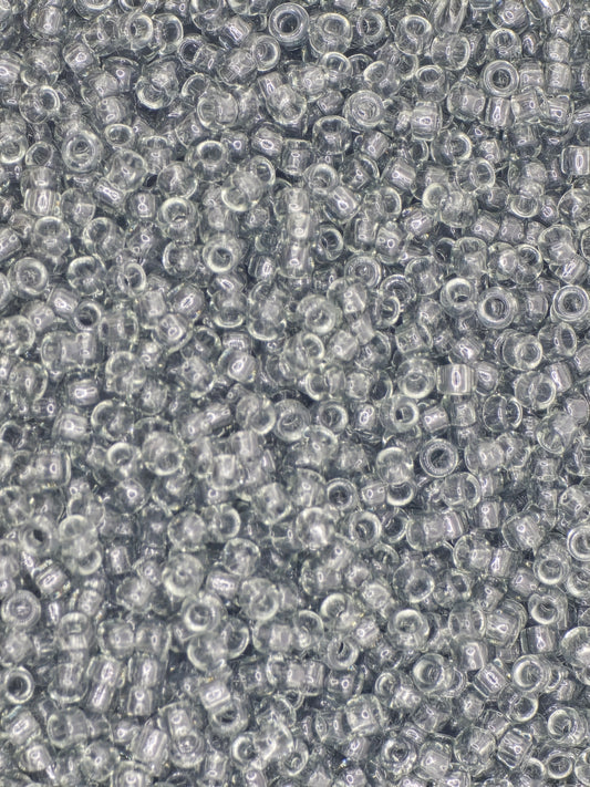 TOHO #15 Seeds - 9B - Transparent Smoke Grey - 5 gms