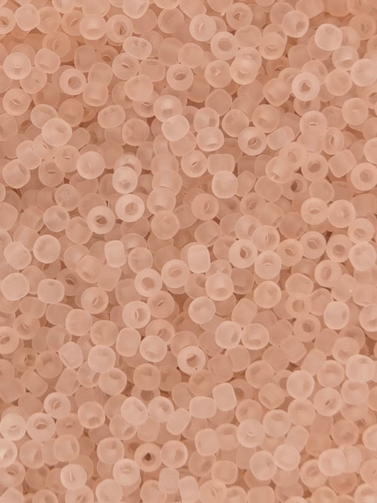TOHO #15 Seeds - 11F - Transparent Frosted Rosaline - 5 gms