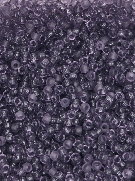 TOHO #15 Seeds - 19 - Transparent Sugar Plum - 5 gms