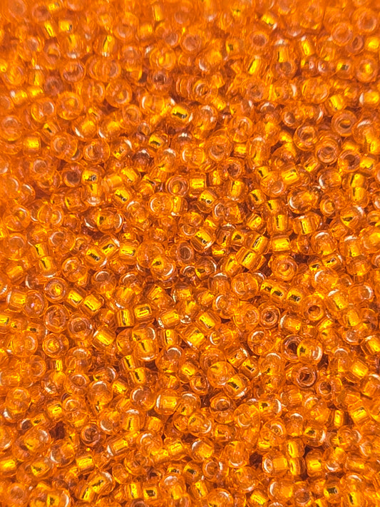 TOHO #15 Seeds - 30 - Silver Lined Hyacinth - 5 gms