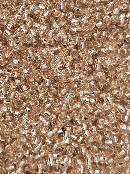 TOHO #15 Seeds - 31 - Silver Lined Rosaline - 5 gms