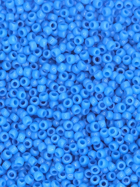 TOHO #15 Seeds - 43D - Opaque Cornflower - 5 gms