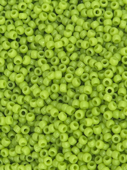 TOHO #15 Seeds - 44 - Opaque Sour Apple - 5 gms