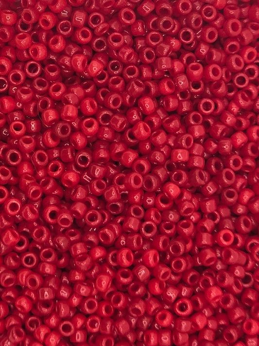 TOHO #15 Seeds - 45 - Opaque Pepper Red - 5 gms