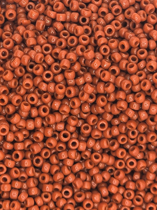 TOHO #15 Seeds - 46L - Opaque Terracotta - 5 gms