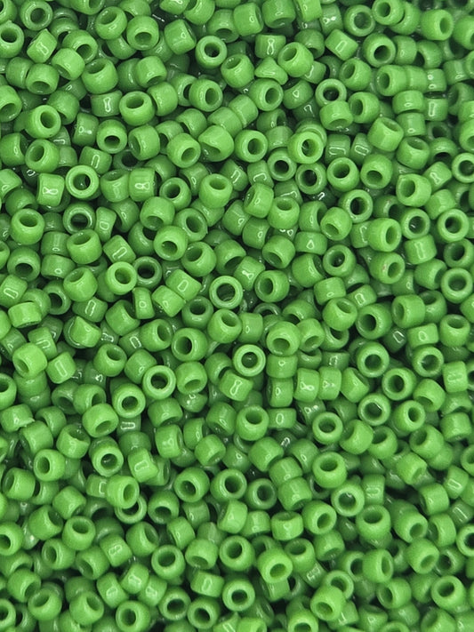 TOHO #15 Seeds - 47 - Opaque Mint Green - 5 gms