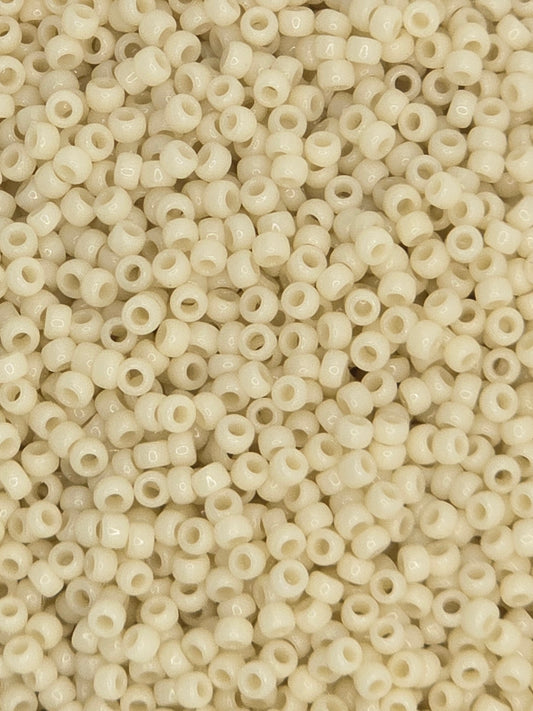 TOHO #15 Seeds - 51 - Opaque Light Beige - 5 gms