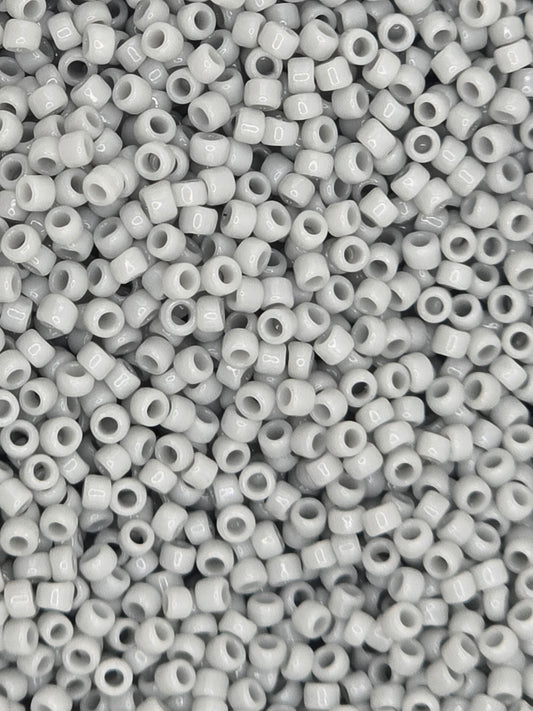 TOHO #15 Seeds - 53 - Opaque Grey - 5 gms