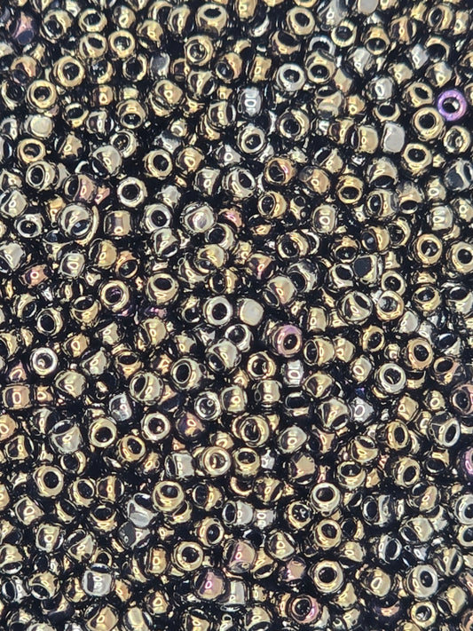 TOHO #15 Seeds - 83 - Metallic Brown Iris - 5 gms