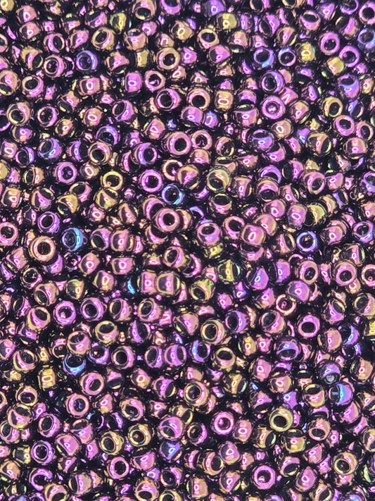 TOHO #15 Seeds - 85 - Metallic Purple Iris - 5 gms