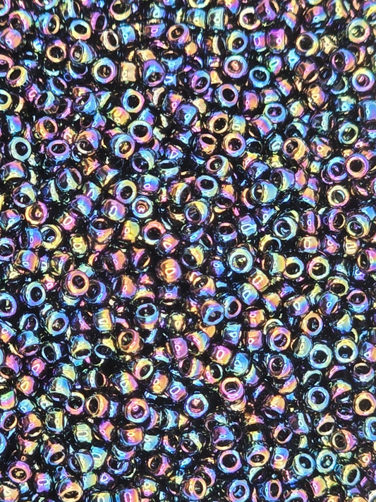 TOHO #15 Seeds - 86 - Metallic Rainbow Iris - 5 gms